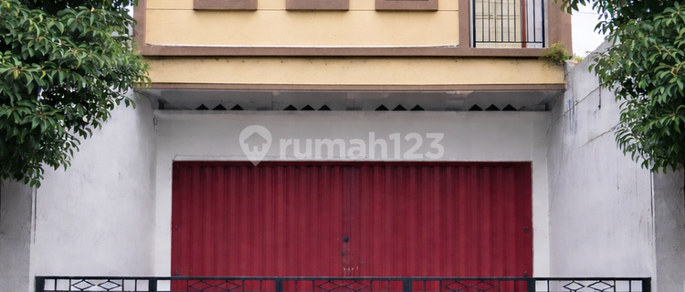 For Rent 2-Story Shop House - Gus Dur St., Jombang 1