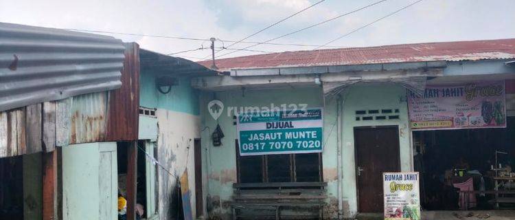 Dijual Cepat Rumah Tua di Jl. Setiabudi Medan 1