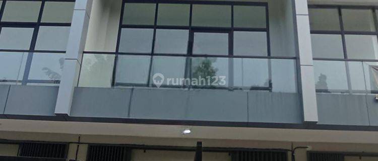 Ruko Badan 3.5 Lantai Brand New Harga Kompetitif di Sunter, Jakarta Utara 1