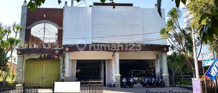 Flood Free, Shop House, 3 Floors, Freehold Title, Surapati Bali Location 1