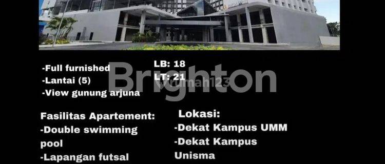 APARTEMEN BEGAWAN DEKAT KAMPUS KOTA MALANG 1