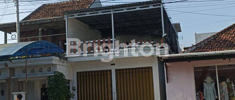 RUKO STRATEGIS JALAN RAMAI DEKAT PERUMAHAN 1