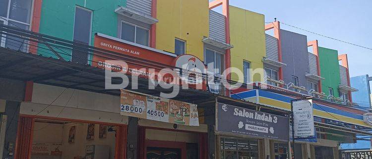 RUKO 2 lANTAI SAMPING INDOMARET  GPA NGIJO DIJAMIN RAMAI 1