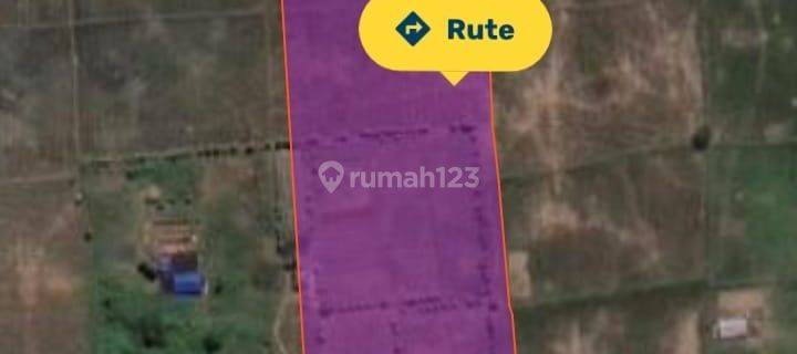 Dijual tanah di Babelan, Bekasi. Zona kuning, cocok utk perumahan 1