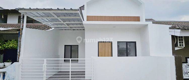 Rumah Wisma Asri Bekasi Utara Murah Bagus 1