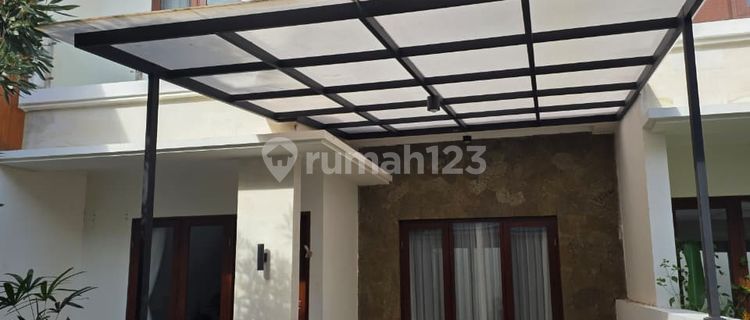 Rumah Unit C6 Furnished Sesuai yang Sudah Terpasang 1