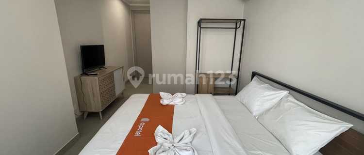FOR RENT JAKARTA TOWER EQUINOX APARTMENT 35m² 1BR 1