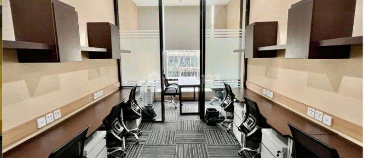 Disewakan Ruang Kantor Office Unit di Scbd Sudirman Furnished 1