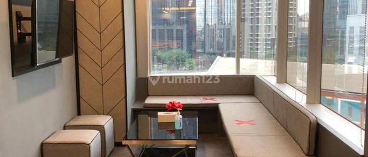 Disewakan Office Space Menara Sudirman 500m2 Full Furnished 1