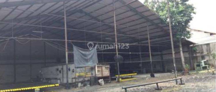 Disewakan Gudang Cisauk Luas 3614m2 Ada Office Akses Kontainer 1