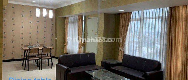 Dijual Apartemen Pantai Mutiara 3+1BR Sea View 162m2 Semi Furnish 1