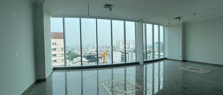 Disewakan Landmark Auto Plaza Pluit Office Space Semi Furnished 1