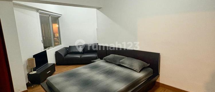 FOR SALE SUDIRMAN PARK APARTMENT 52m² 2BR 1