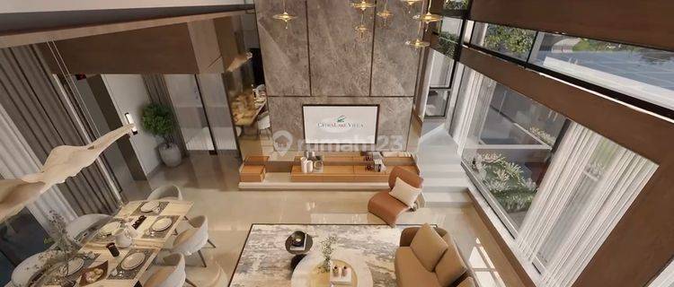 DIJUAL RUMAH DI CITRALAKE VILLA PHASE 2 12x15m² 4+3BR 1