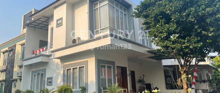 Rumah Mewah Murah Hook Cluster Madrid Tangerang Banten 1