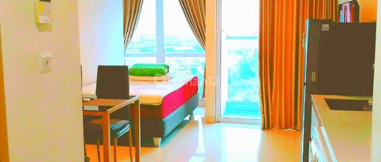 Apartemen Sedayu Suites Studio Full Furnished Lantai 12 1