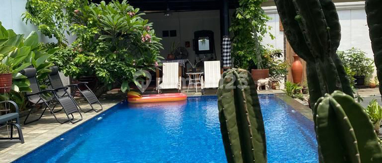 Rumah Private Ada Kolam Renang Di Jagakarsa Jakarta Selatan 1