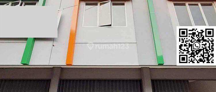 Ruko Grand Kenanga Cipondoh, Tangerang, 4x18,25 m², 3 Lt, SHM 1