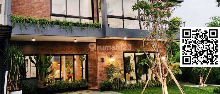 Rumah Bsd City, Cluster De Latinos Carribean, Tangerang, 256m², 2 Lt, SHM 1