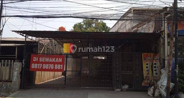 Bisa Jual Atau Sewa, Kavling + Rumah Jl. Peta Barat, Kalideres, 800 M², 2 Lt, SHM 1