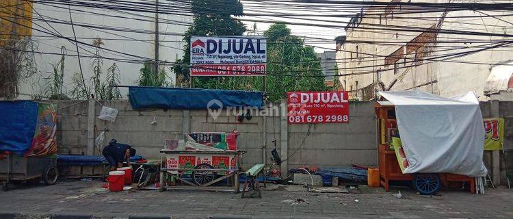 Dijual Tanah Komersil di Mangga Besar Raya 1