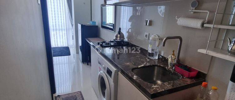 Dijual Apartemen Studio Puri Mansion Tower D Fully Furnished 1