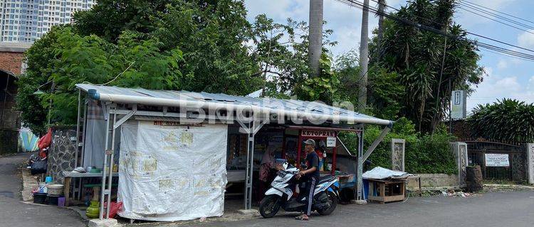 TANAH DI RAWA LUMBU, BEKASI. ADA BANGUNAN TUA, BISA KPR 1