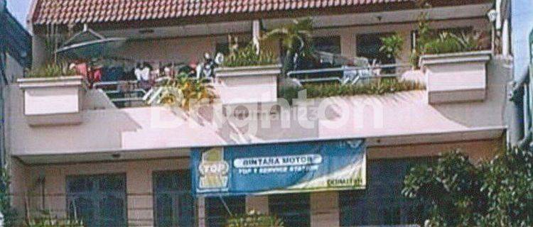 RUKO 2 GANDENG DI SENEN JAKPUS PINGGIR JALAN RAYA 1