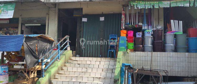 KIOS DIJUAL PASAR RAWAMANGUN 1