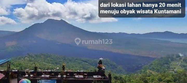 Land In Catur Kintamani, Bangli Perfect For Your Dream Villa 1