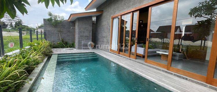  2br Villa With Private Pool, Spectacular Rice Field Views 1