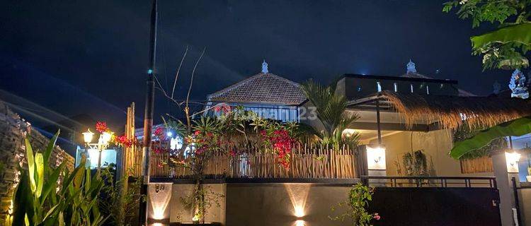 New Villa Style Home With Full Furnishings In Batubulan 1