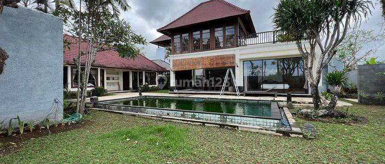 For Sale Or Rent, Stunning Sea View Villa In Kedungu, Tabanan 1