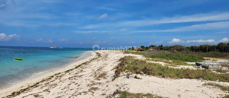 Absolute Beach Front Land Located In Hidden Gem Semerang Beach 1