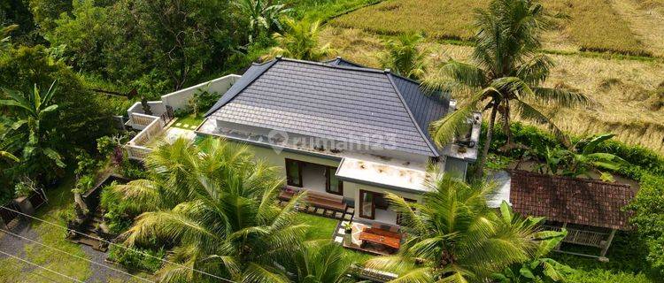 Villa With Rice Field And Forest View In Tampaksiring, Near Ubud 1