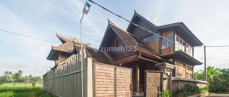 Classic Villa With Rice Field View In Bongkasa, Ubud, Bali 1