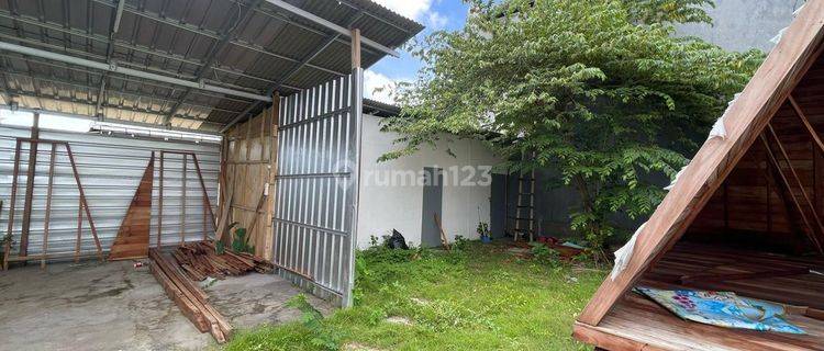 Land for Rent in Dalung, Near Canggu Includes All Contents 1