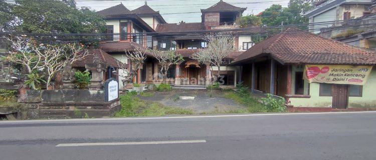 For Sale: Land with Restaurant Building in Ubud 1