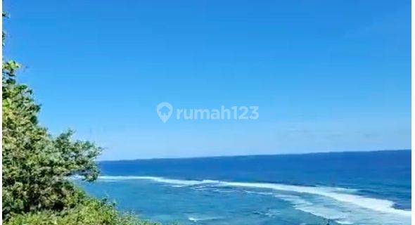 Exclusive Cliff-Front Land Near Bali Cliff, Ungasan, Melasti 1