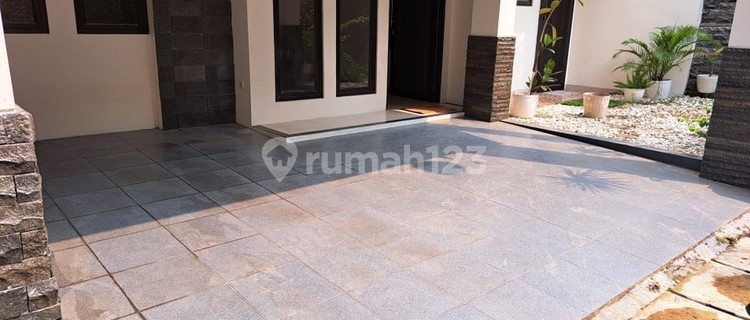 Green Bintaro, Tangsel. Rumah Baru (Dpn Taman), 2Lt Siaphuni, SHM 1