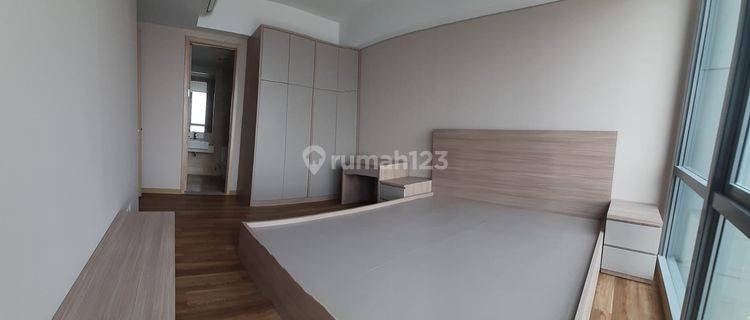 Disewakan Apartement 2kmr Tidur+1 Kmr Art Lengkap Ada Kitchenset Lokasi Strategis 2tahun Sewa Nego  1