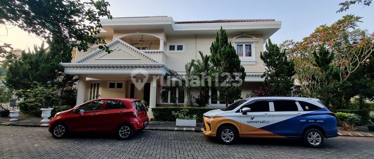Club House of Graha Hijau 2 Housing Estate, Ciputat, South Tangerang 1