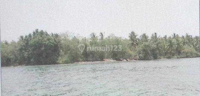 Di jual tanah SHM pinggir pantai di pesawaran pahawang lampung 1