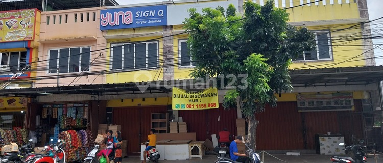 Bonus Shop House with Vacant Land in Kunciran Indah, Pinang, Alam Sutra 1