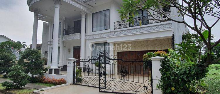 Dijual Atau Disewakan Rumah 2 Lantai Di Terrace Bukit Golf Bsd City 1