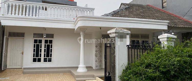 Dijual Cepat Rumah Di Bukit Nusa Indah Serua Ciputat Dekat Ke Bsd 1