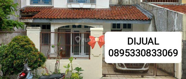 Dijual Rumah 2 Lantai Mahkota Simrpug 1
