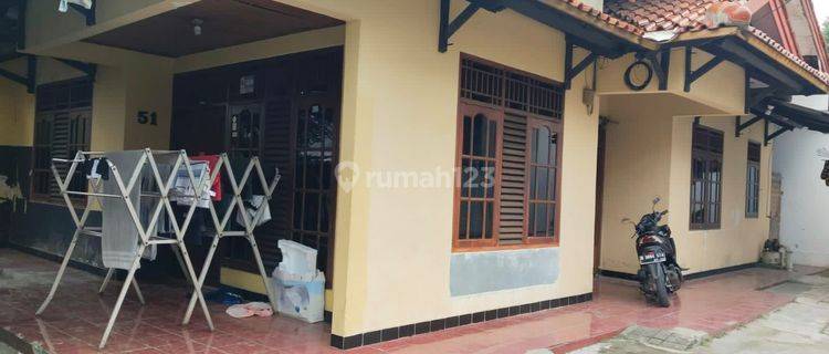 Disewakan Rumah 1 Lantai Jl Kostrad Petukangan 1