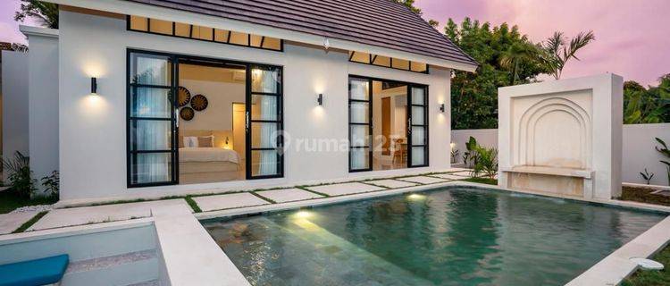 Villa Bagus Furnished SHM di Padonan, Badung 1