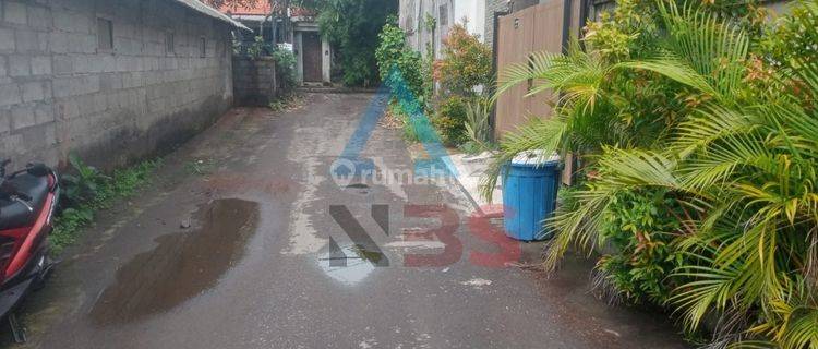 Dijual Sebidang Tanah Kosong Dikawasan Sanur Jalan Danau Tondano Denpasar Selatan. 1